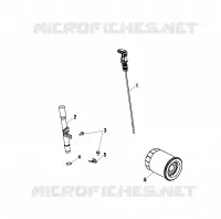 OIL DIPSTICK   FILTER