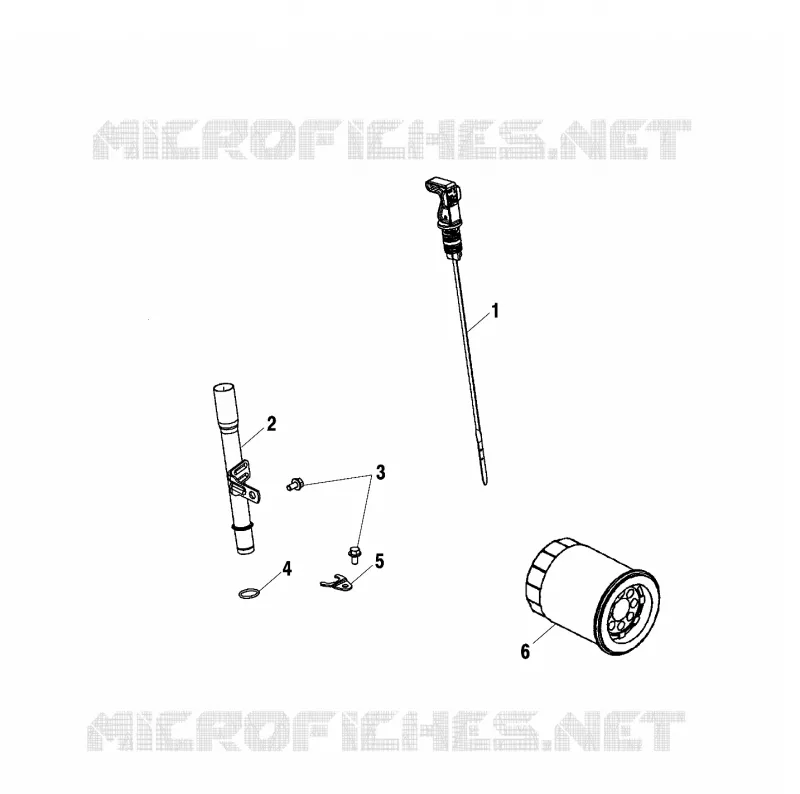 OIL DIPSTICK   FILTER