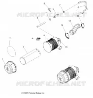 ENGINE, AIR INTAKE SYSTEM