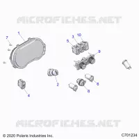 ELECTRICAL, DASH INSTUMENTS