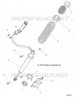 REAR SUSPENSION SHOCK MOUNTING