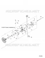DRIVE TRAIN, PRIMARY CLUTCH
