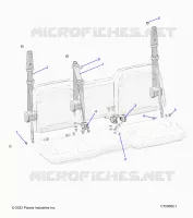 SEAT BELT AND MOUNTING