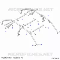 CHASSIS, CAB FRAME