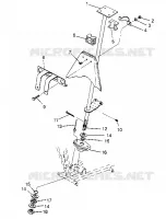 STEERING POST   ASSEMBLY SPORT 400L W948540 (4927232723B005)