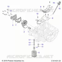 ENGINE, OIL SYSTEM