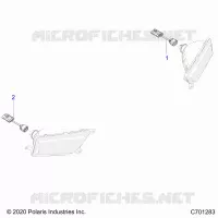 ELECTRICAL, HEADLIGHT HARNESS