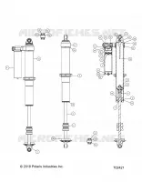 REAR SUSPENSION SHOCK INTERNALS