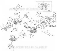 CARBURETOR SLTX B964590 AND INTL. SLTX I964590 (4935783578C003)