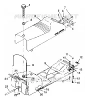 SEAT   GAS TANK
