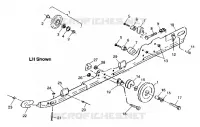 RAIL MOUNTING (SUSPENSION)