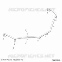 FRONT RACK EXTENDERS