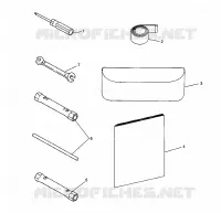 TOOL KIT    XCF 0981643 (4942774277C012)