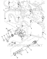 OIL PUMP 700 XCR 0985678(A) AND EUROPEAN 700 XCR E985678 (4943114311D003)