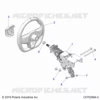 STEERING, UPPER