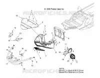 FRONT BUMPER, NOSEPAN AND TIE ROD BOOT