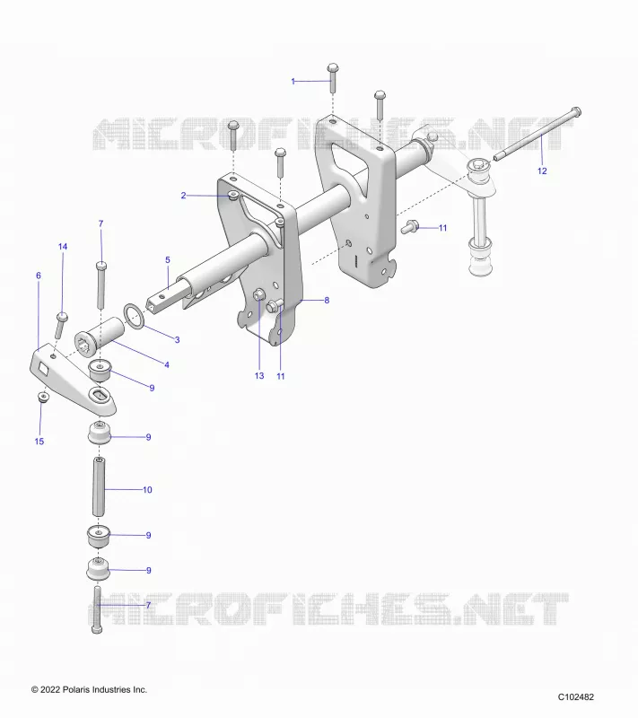 SUSPENSION, TORSION BAR