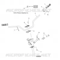 STEERING, HANDLEBAR   CONTROLS