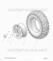 WHEELS, FRONT