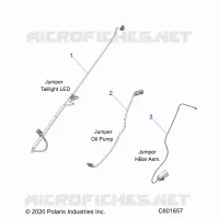 ELECTRICAL, JUMPER WIRES
