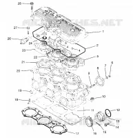 CYLINDER XLT SP 0966676 AND EUROPEAN XLT SP E966676 (4931703170C010)