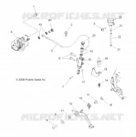 REAR BRAKE BRAKE