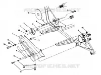 RIGHT CHAIN COVER ASSEMBLY  6X6 (4919811981031A)