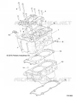 CYLINDER AND HEAD