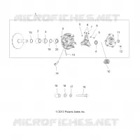 DRIVE TRAIN, PRIMARY CLUTCH