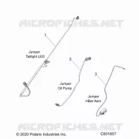 ELECTRICAL, JUMPER WIRES