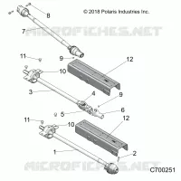 DRIVE TRAIN, FRONT, MID, REAR PROP SHAFT