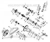 GEARCASE (INTERNAL COMPONENTS)