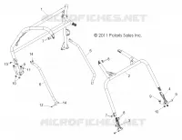 CHASSIS, CAB FRAME AND SIDE BARS
