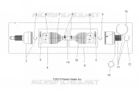 DRIVE TRAIN, DRIVE REAR SHAFT