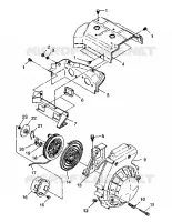 BLOWER HOUSING   RECOIL