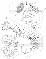 RECOIL STARTER 600 XCR SP 0965677 AND EUROPEAN 600 XCR SP E965677 (4932063206D006)