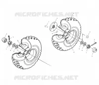 REAR   MIDDLE WHEEL