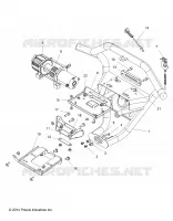 FRONT BUMPER, W/WINCH