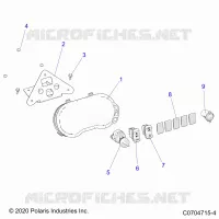 ELECTRICAL, DASH INSTRUMENTS AND CONTROLS