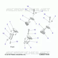 ENGINE, MOUNTING