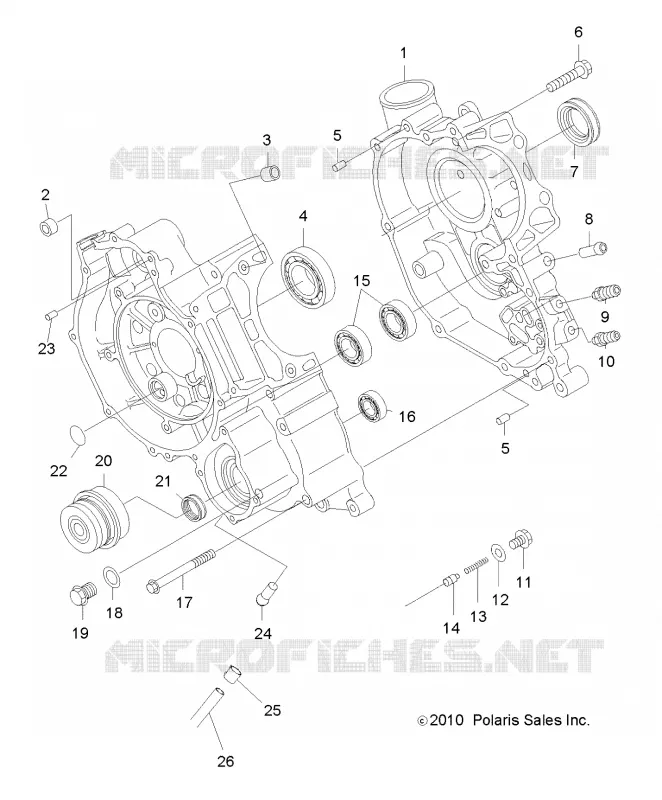 CRANKCASE