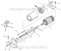 STARTING MOTOR LITE DELUXE 0973431 (4938273827C011)