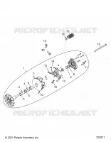 DRIVE TRAIN, PRIMARY CLUTCH