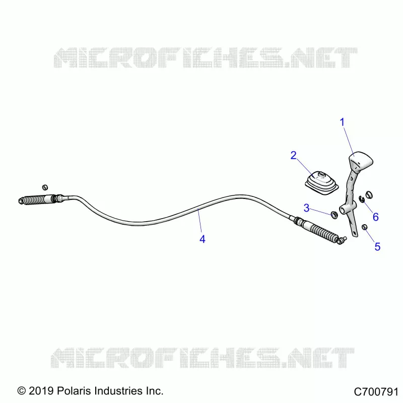 DRIVE TRAIN, GEAR SELECTOR