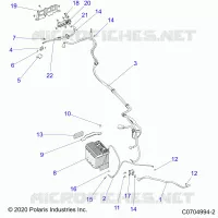 ELECTRICAL, BATTERY AND RELATED