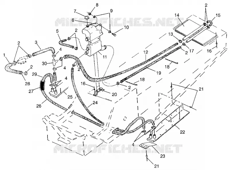 COOLING SYSTEM ULTRA SP 0970678 (4938093809B005)