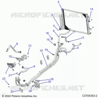 AIR CONDITIONING ROUTINGS