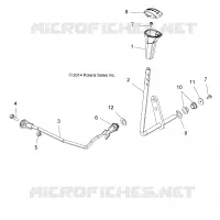 DRIVE TRAIN, GEAR SELECTOR