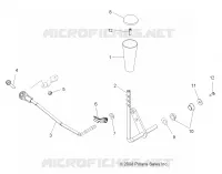 DRIVE TRAIN, GEAR SELECTOR
