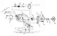REAR BRAKE 250 4X4